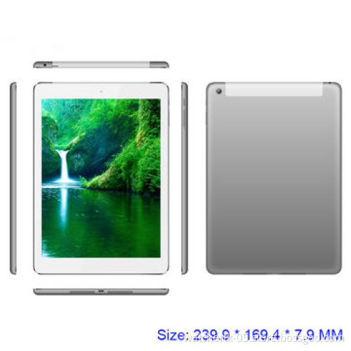 Ultra-thin 9.7" Tablet PC with Quad-core, Built-in 3G, IPS Screen/GPS/Bluetooth/(2.0/5.0MP)
